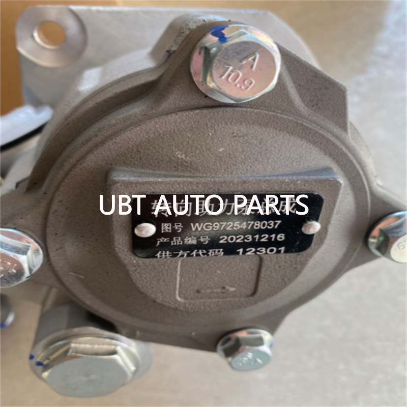 Steering pump howo WG9725478037