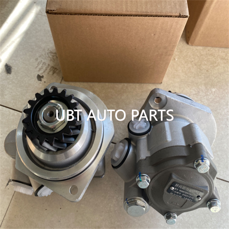 Steering pump howo WG9725478037