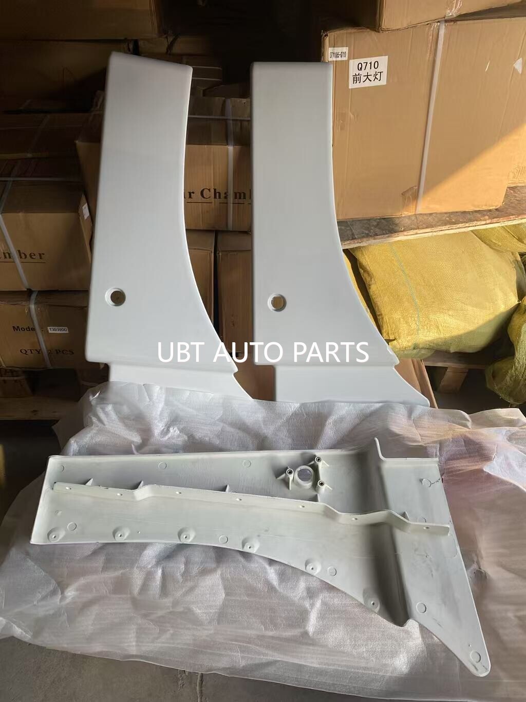 LEFT-SIDE PLATE OF REAR FENDER 810W66410-0309