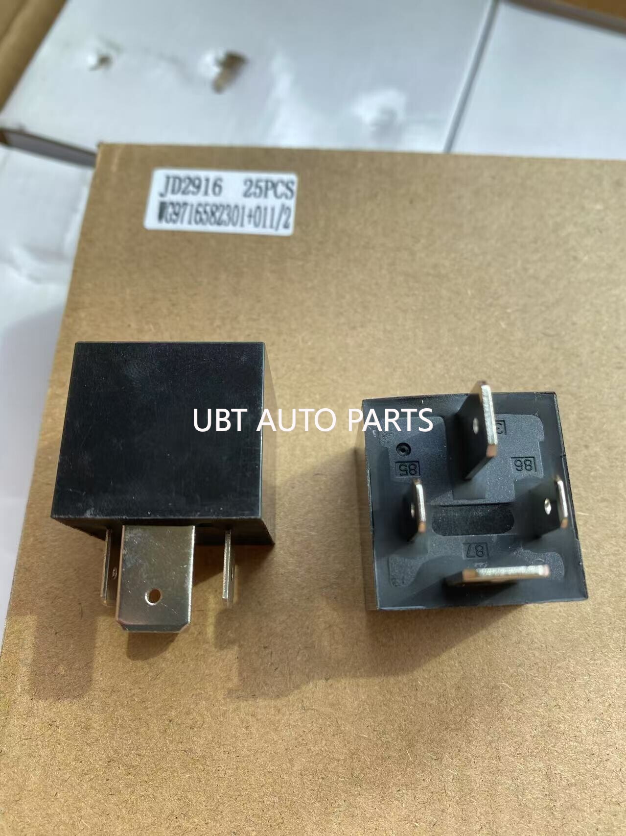 RELAY 4 PIN 24V 70A WG9716582301