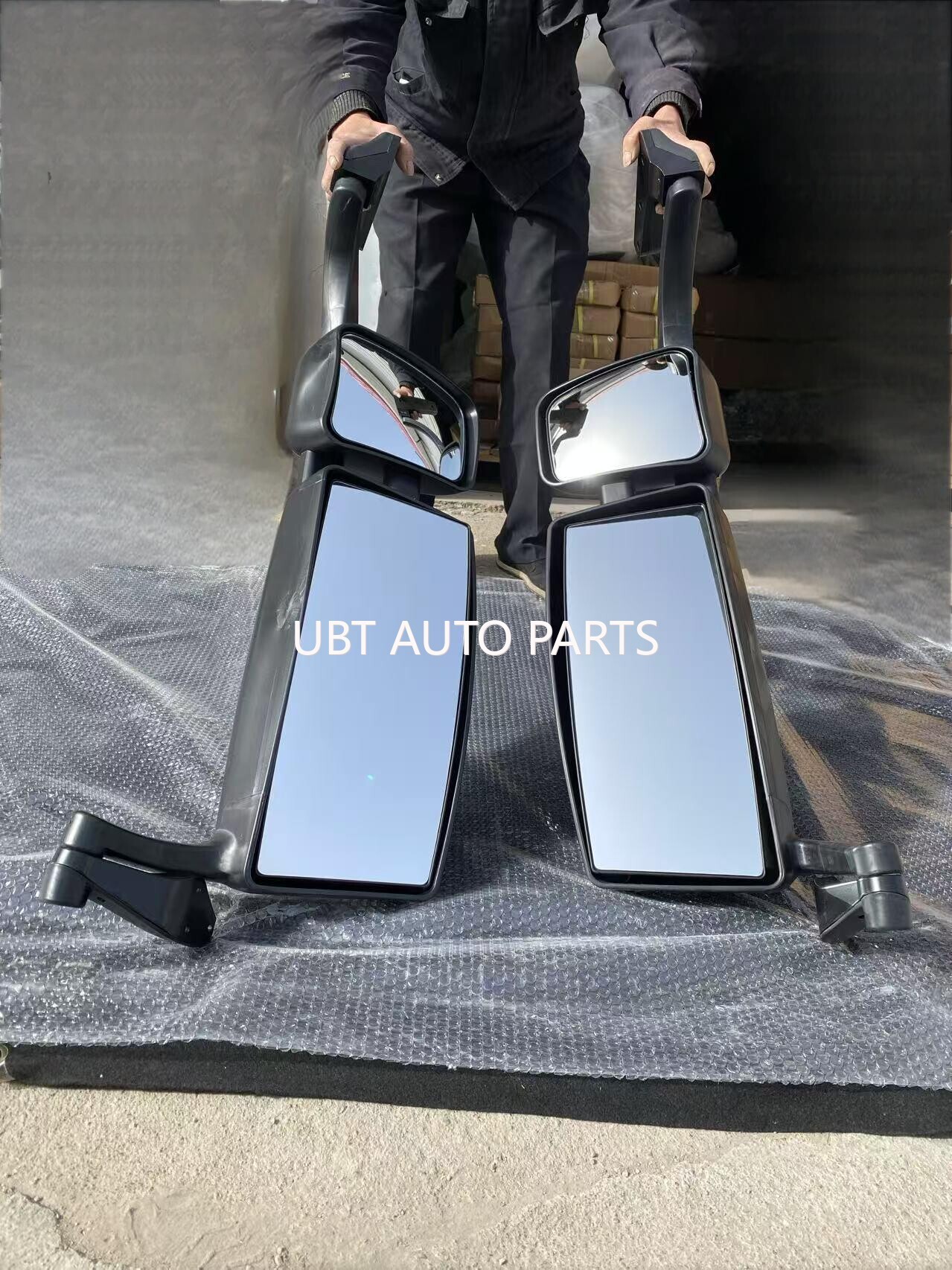 MIRROR SIDE WITH ARM LH WG1646770001/02