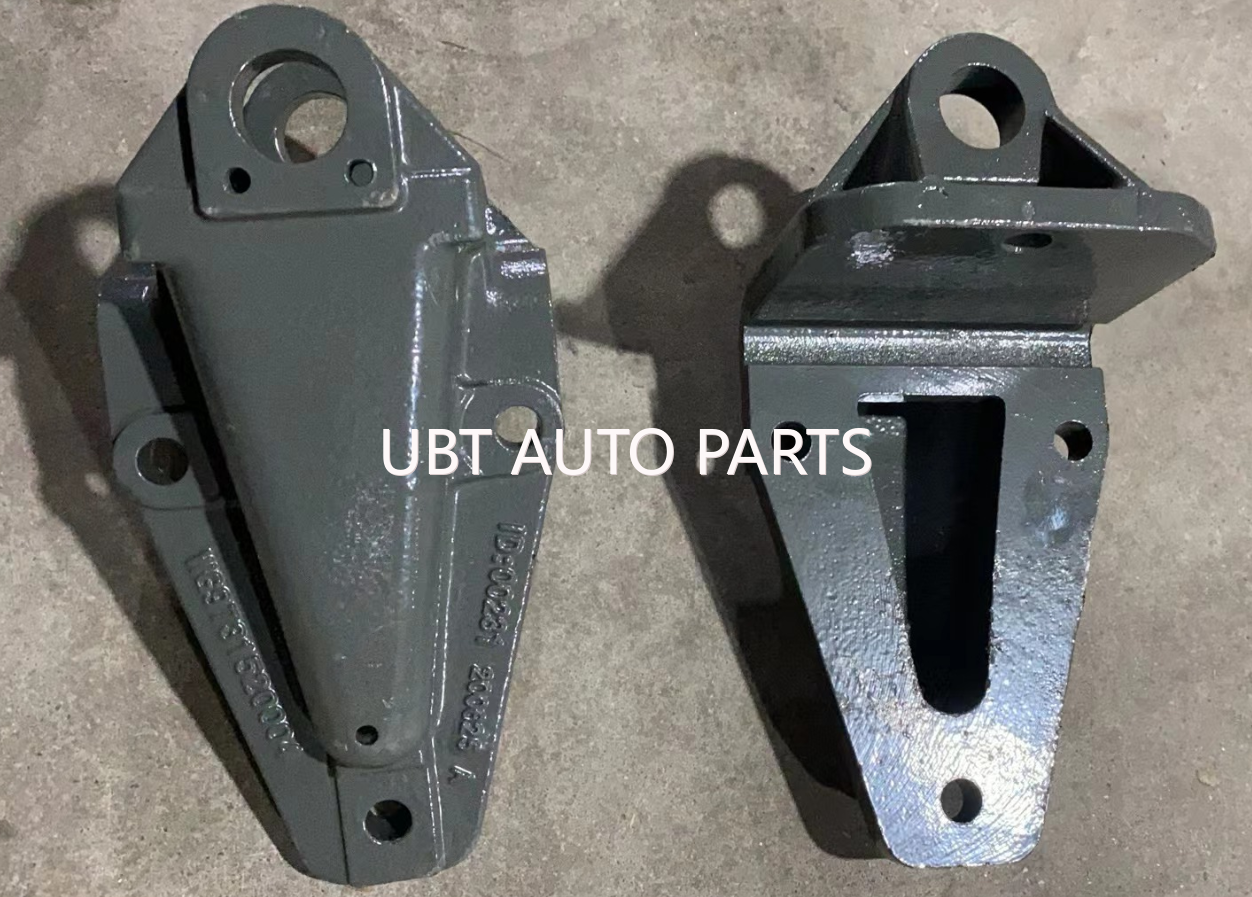 Bracket Spring LH assy front Axle 2 howo 371 WG9731520004