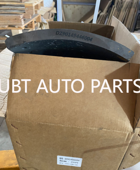 Brake lining front DZ90149446004