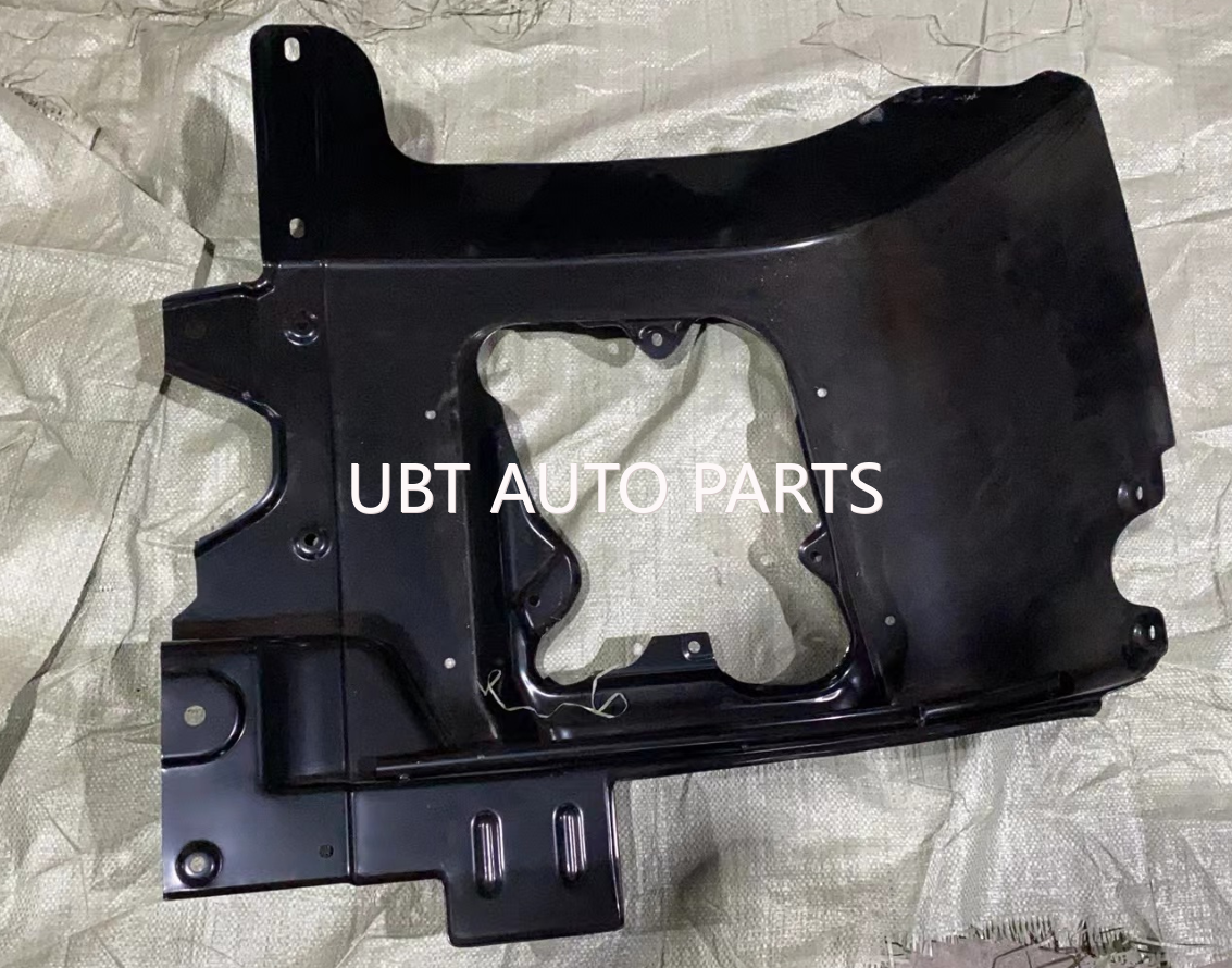 Bumper assy  hongyan (Steel material) 5801996044