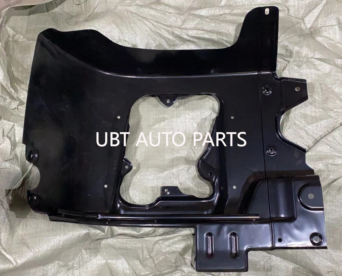 Bumper assy  hongyan (Steel material) 5801996044