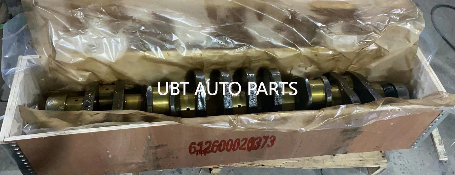 Crankshaft assy WP10 612600020373