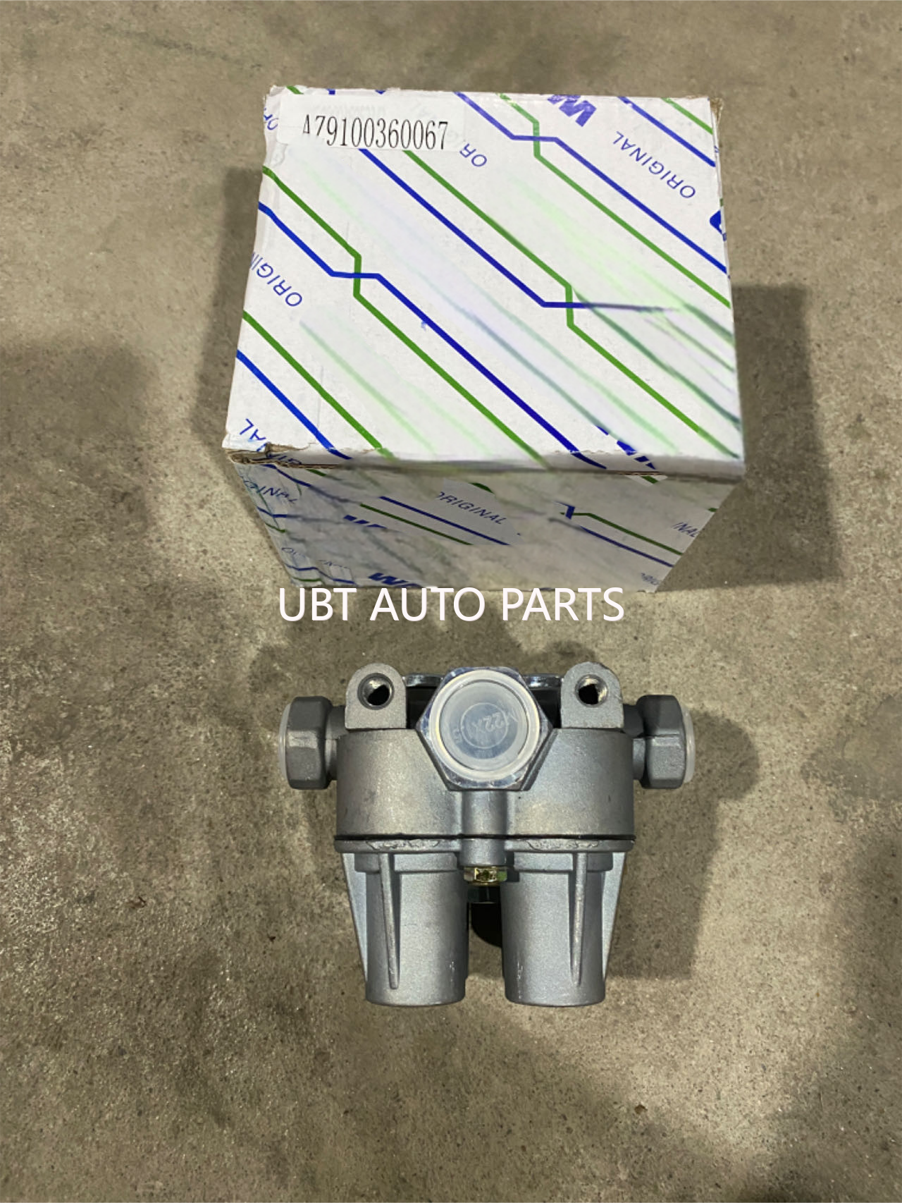 Four loop guard valve AZ9100360067