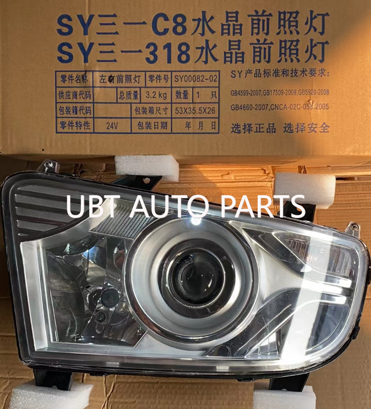 Head lamp SANY LH ( Manual )