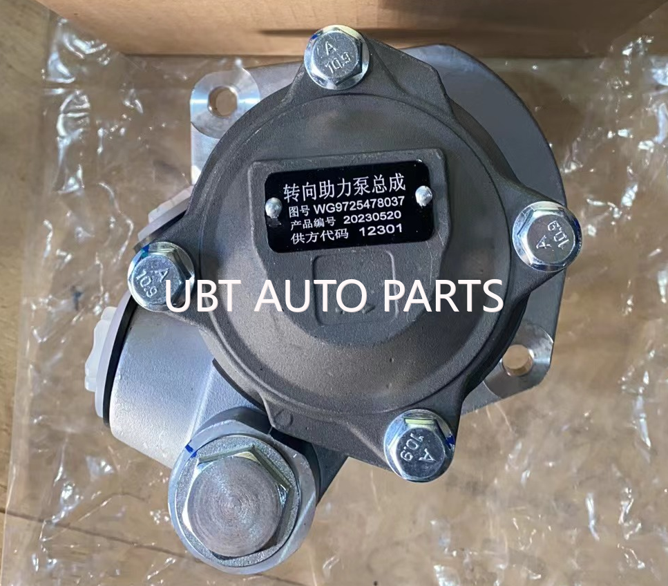 Steering pump howo WG9725478037