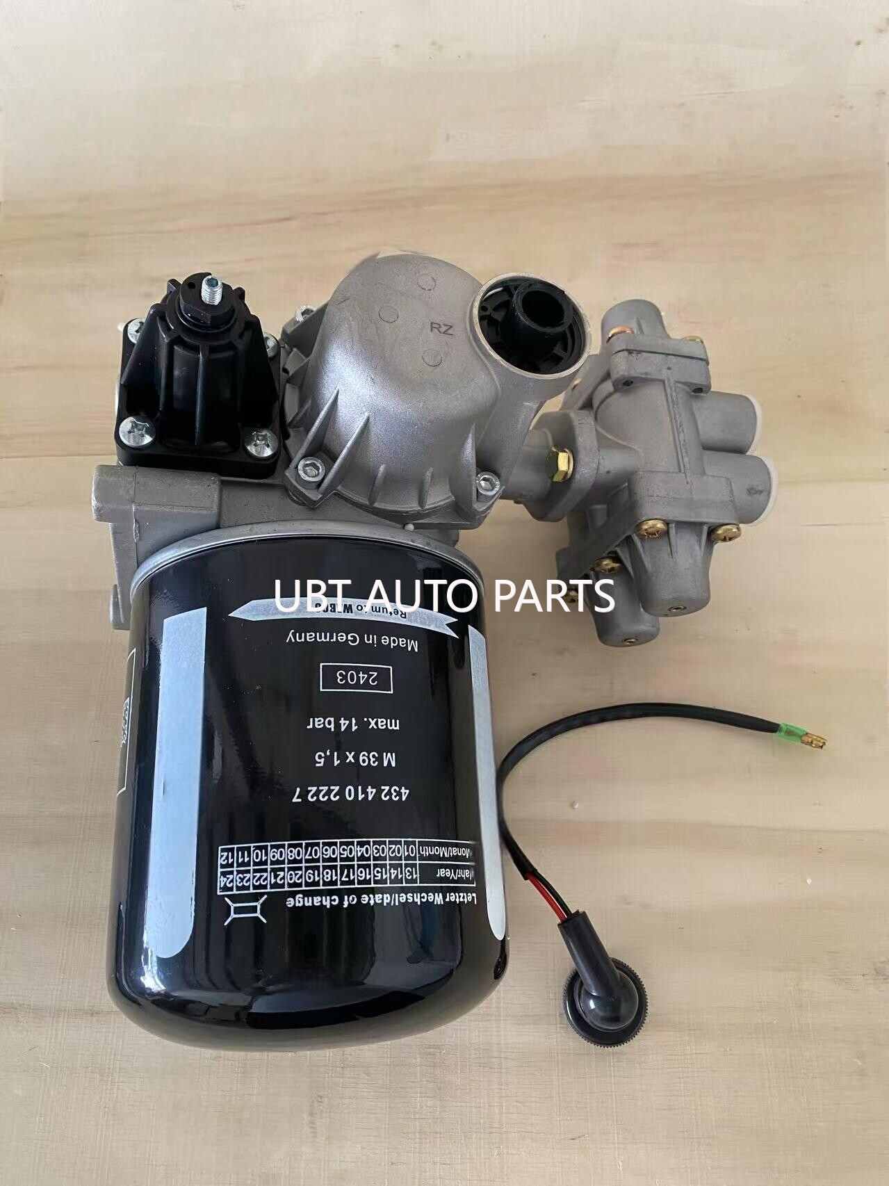 Air dryer assy
