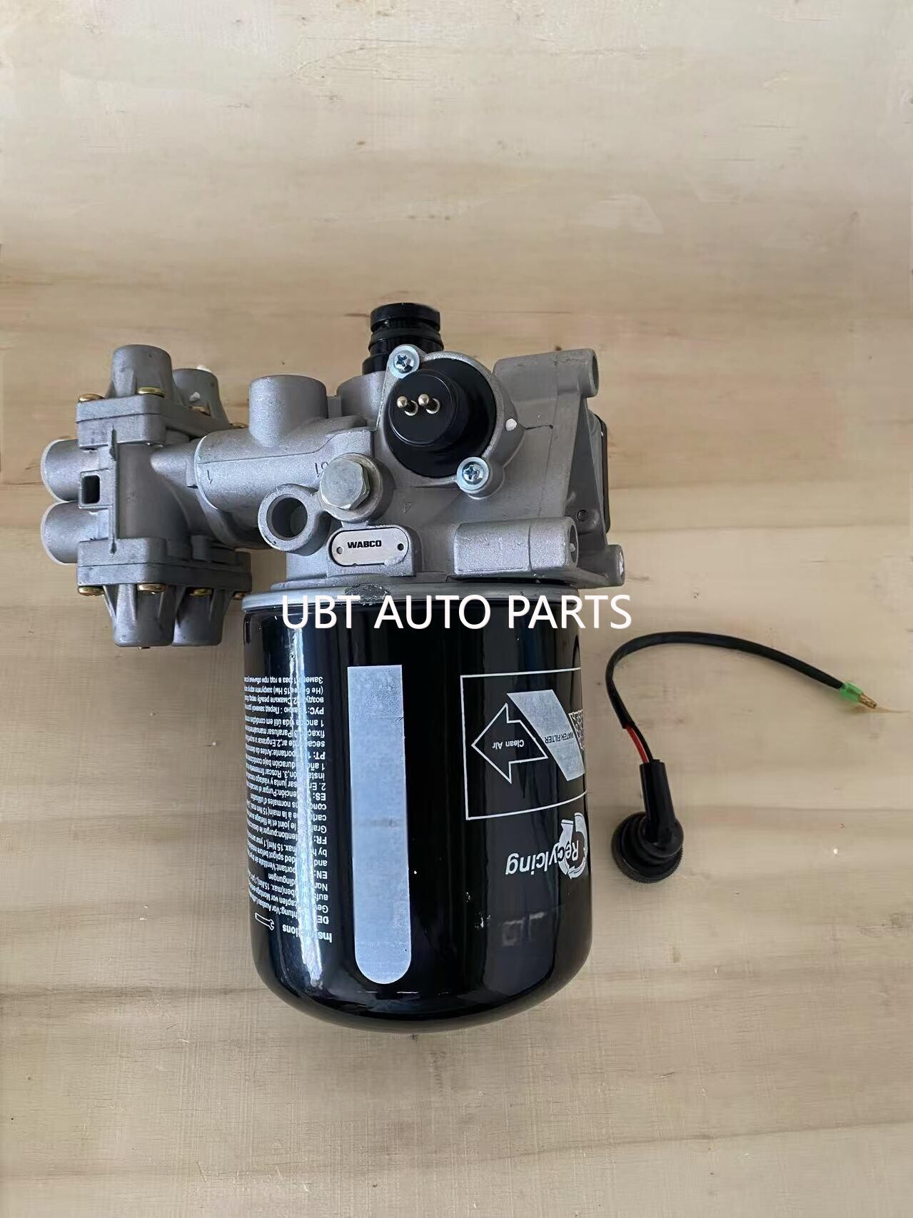 Air dryer assy