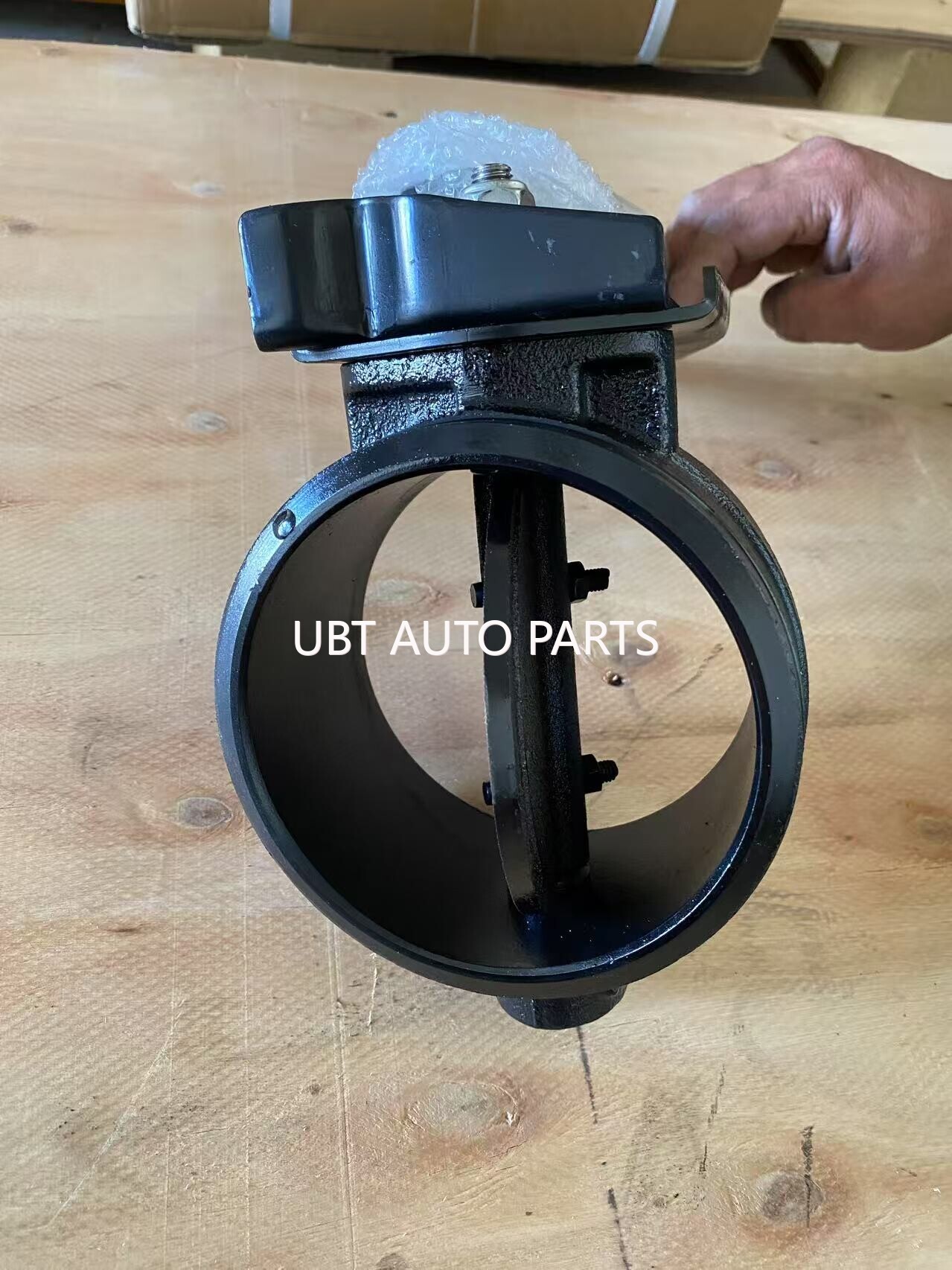 Exhaust brake assy shacman DZ9100189008