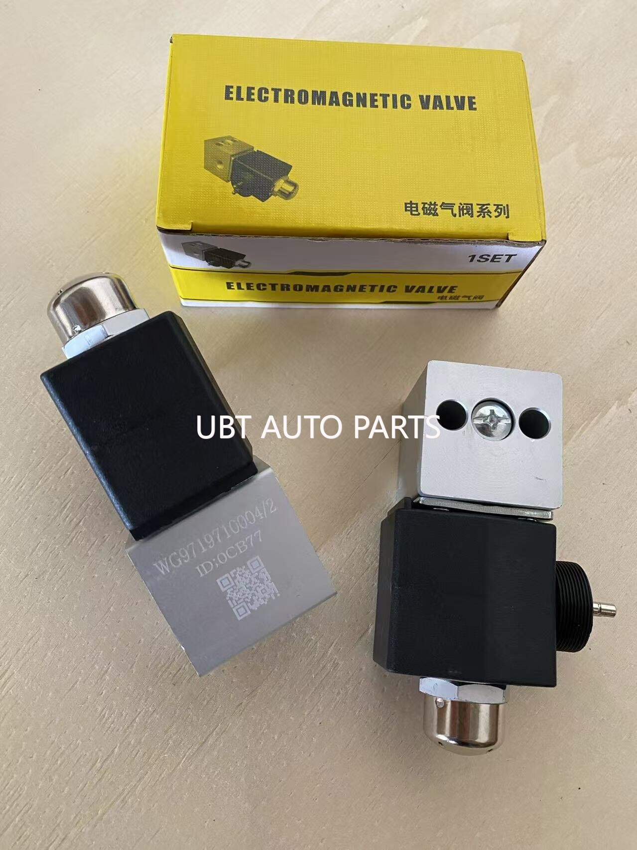 Magnetic valve howo WG9719710004