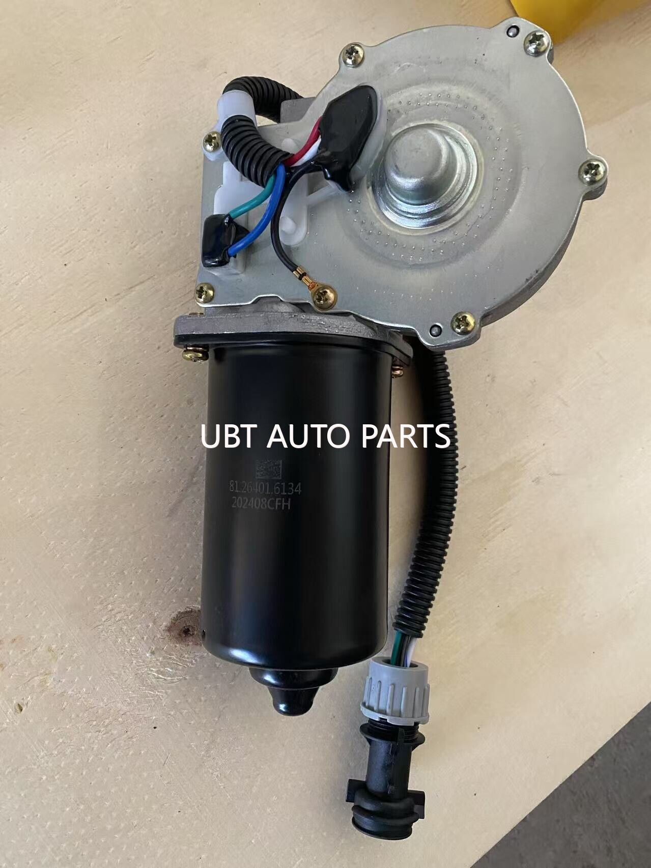Wiper motor shacman 81.26401.6134