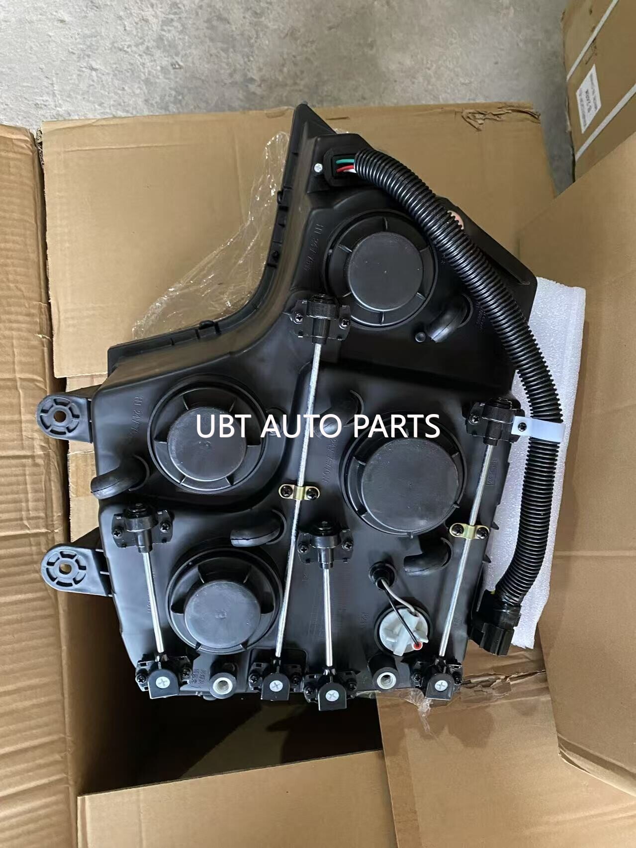 Head lamp Howo A7 WG9925720001/02