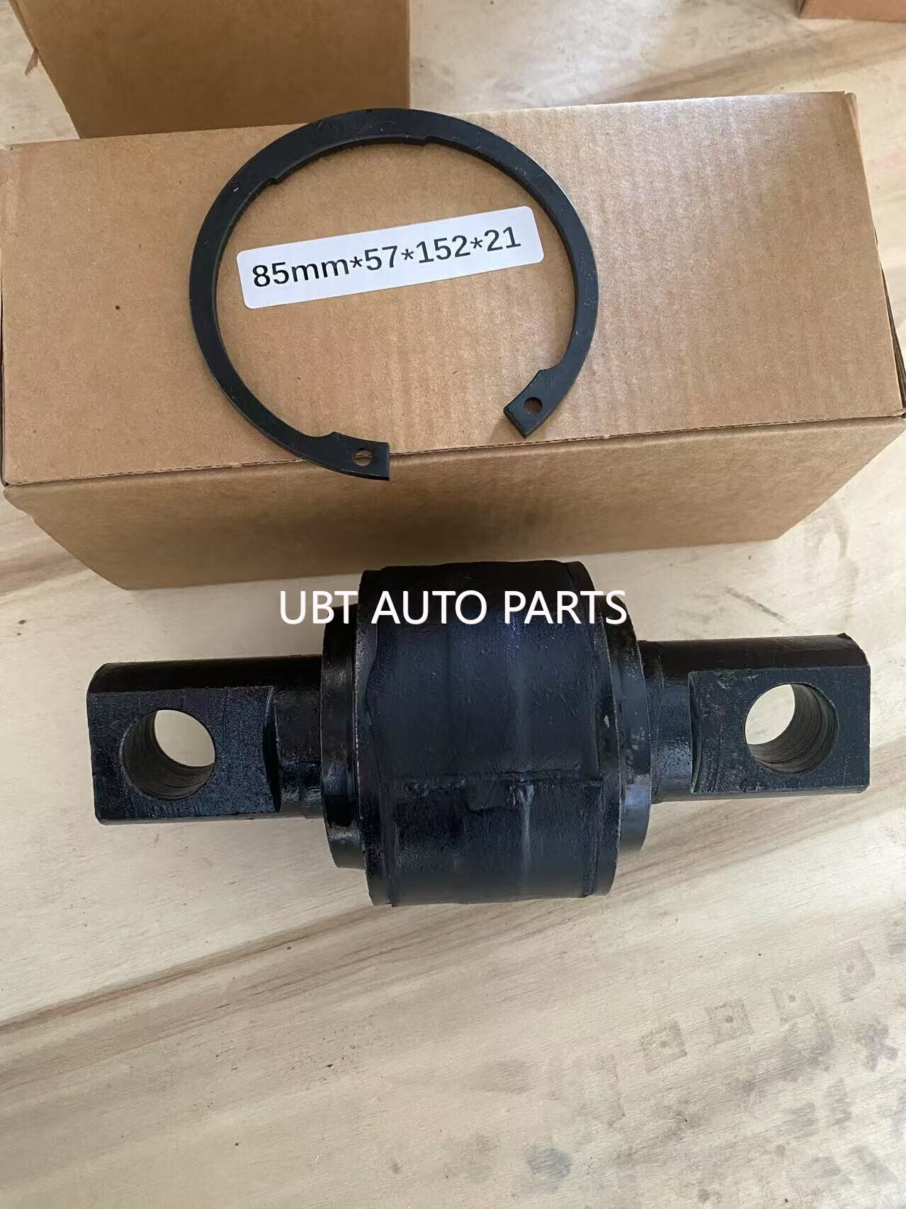 Bushing push rod for beiben 85mmx57x152x21