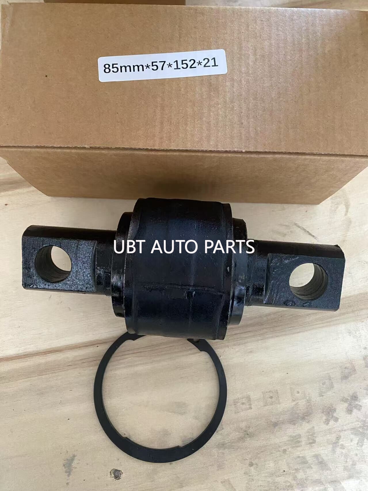 Bushing push rod for beiben 85mmx57x152x21