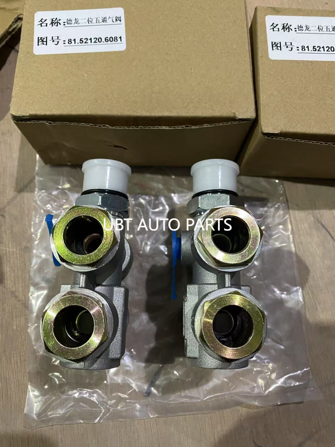 Solenoid valve 81.52120.6081