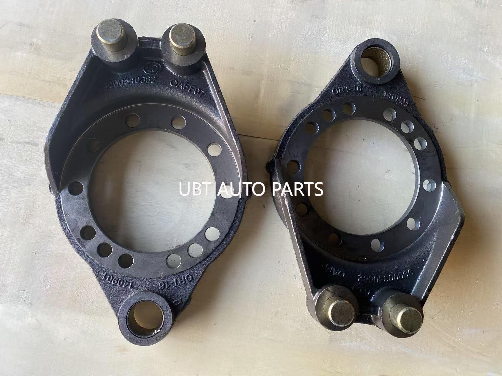 Brake Plate rear Howo LH/RH AZ9231340562