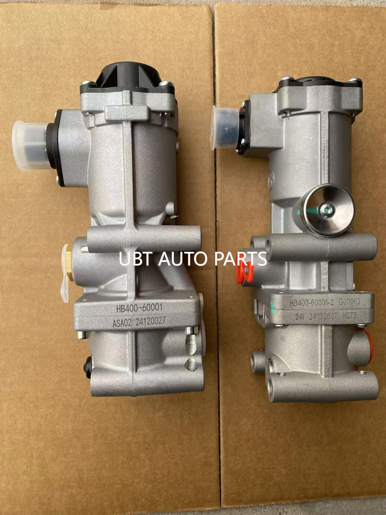 Brake valve shacman new models HB400-60001