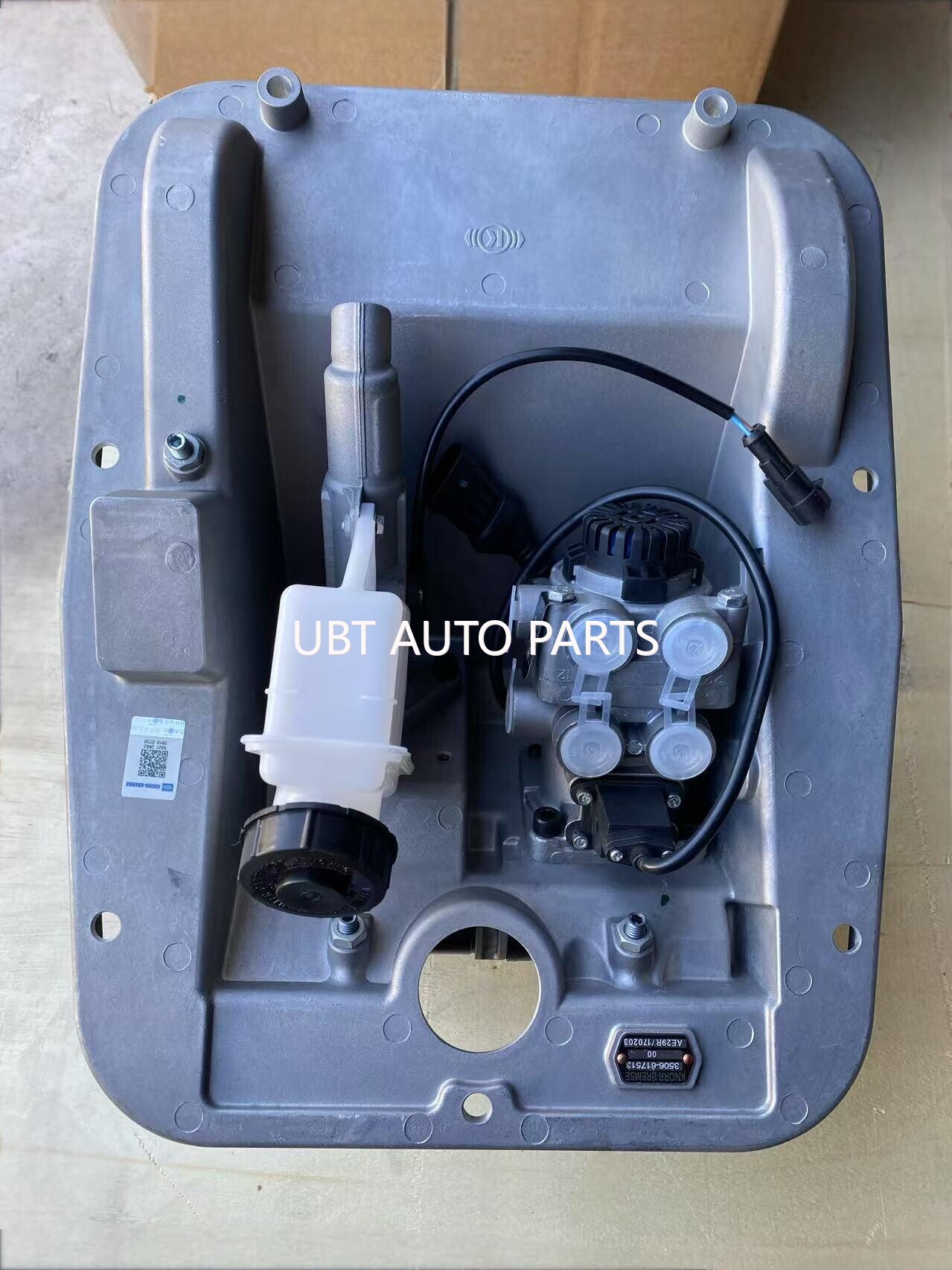 Housing master clutch & foot brake assy hongyan assy 6000025345