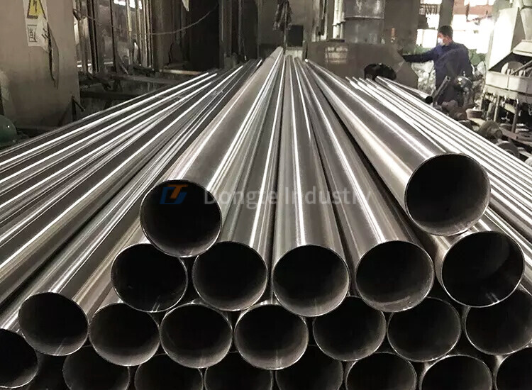 Inconel 601 / ASTM B167 /UNS N06601 Seamless Pipe