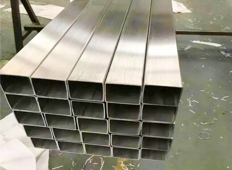 Rectangular Stainless Steel Pipe/Tube