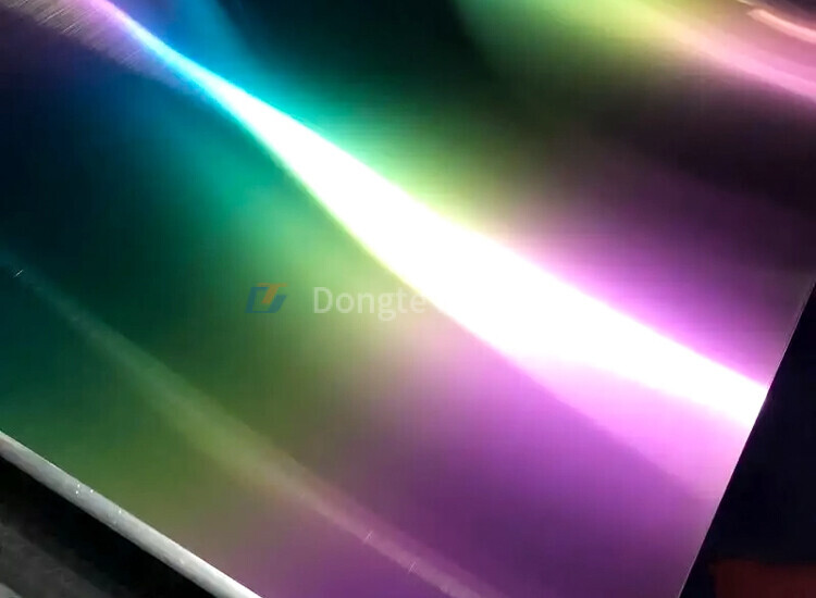 Color Stainless Steel Coil