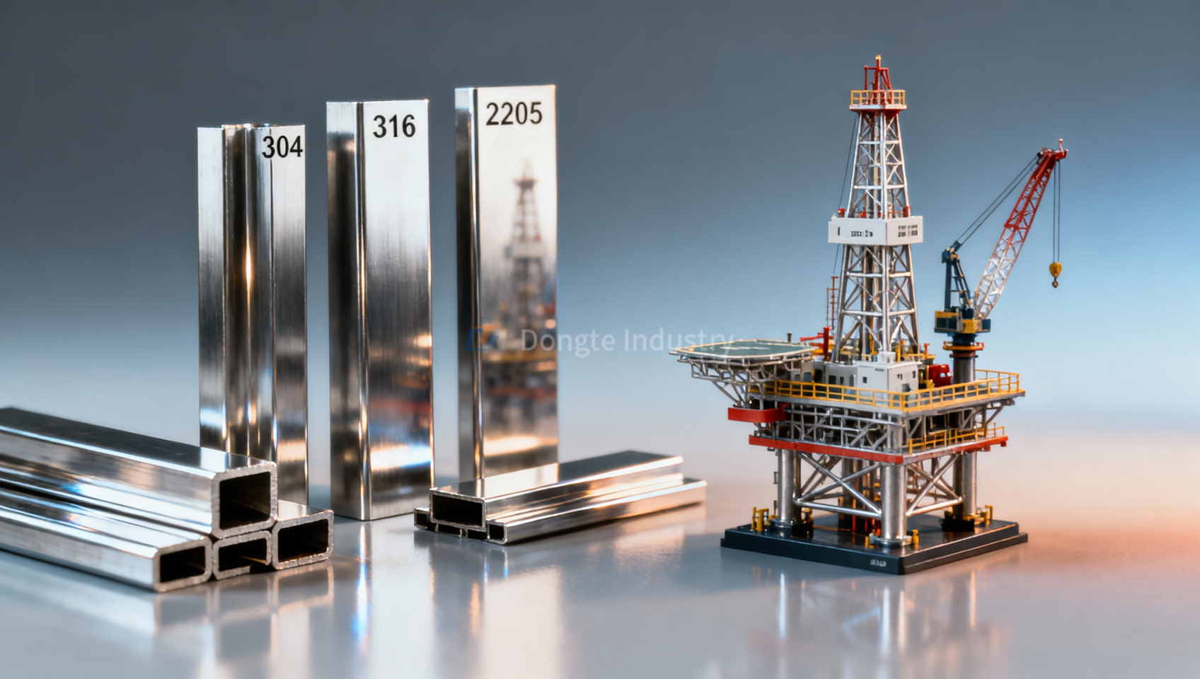 Comparing Stainless Steel Grades for Oil and Gas Equipment