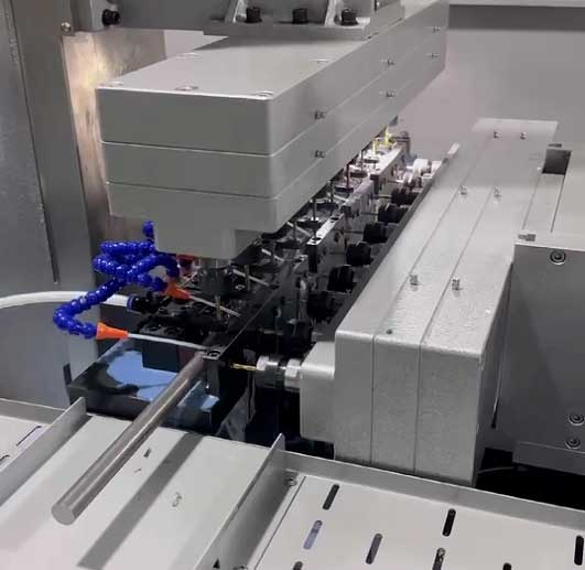 Snap Tie Drilling machine