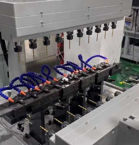 Snap Tie Drilling machine