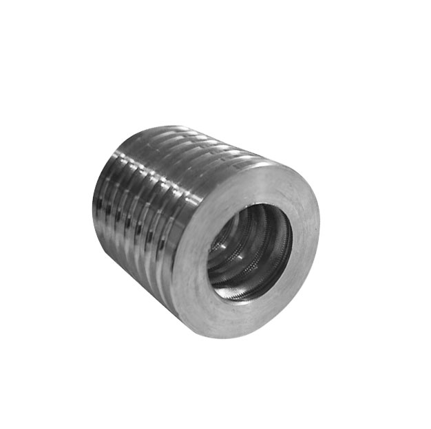 FERRULE WITH COIL THREAD