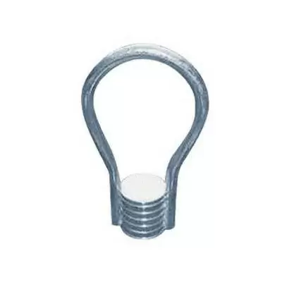 Loop Ferrule Insert Galvlain