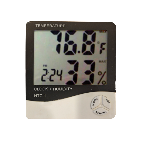 Min-Max Thermometers- Digital