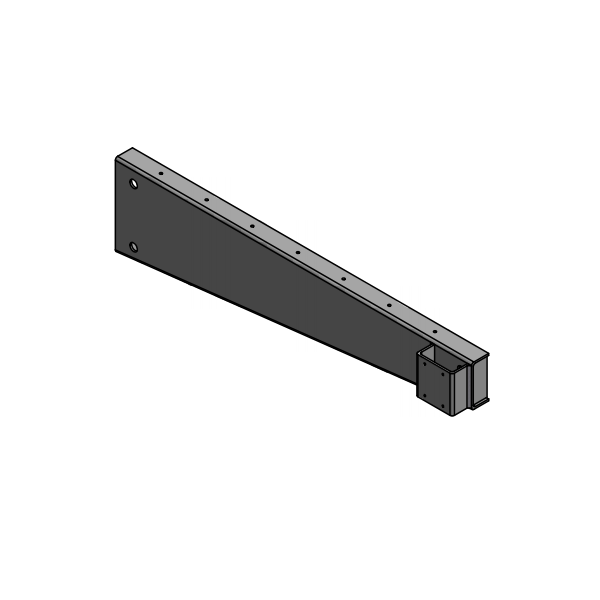 SURECURVE WALKWAY BRACKET PLAIN