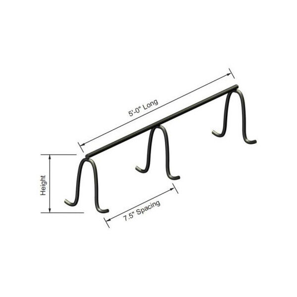 Continuous High Chair-Plain