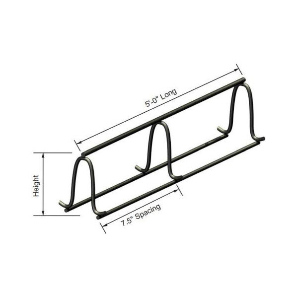 Continuous High Chair Upper-Plain