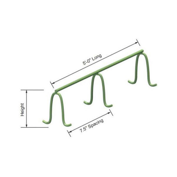 Continuous High Chair-Epoxy