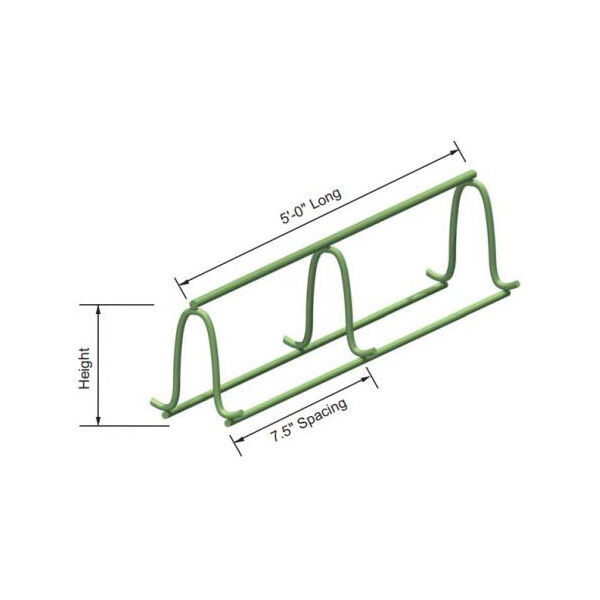Continuous High Chair Upper-Epoxy