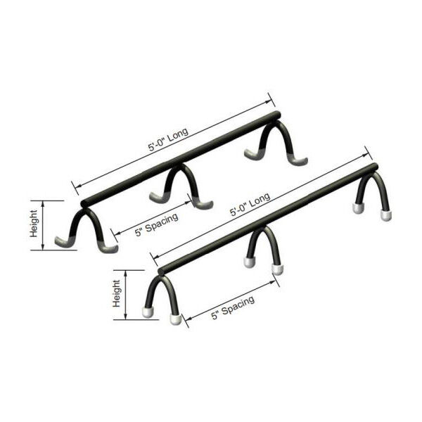 Slab Bolster Tipped/Dipped