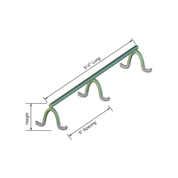 Slab Bolster Upper-Plain