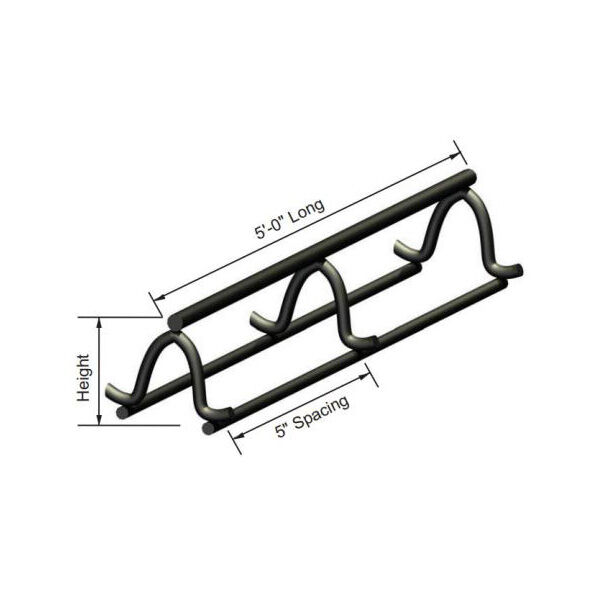 Slab Bolster Epoxy & Dipped
