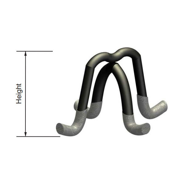 Individual High Chairs Dipped