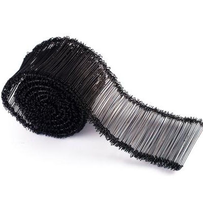 Black Annealed Bar Wire (loop tie)