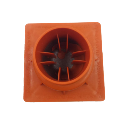 Rar cap For Flat Stakes -#14 rebar