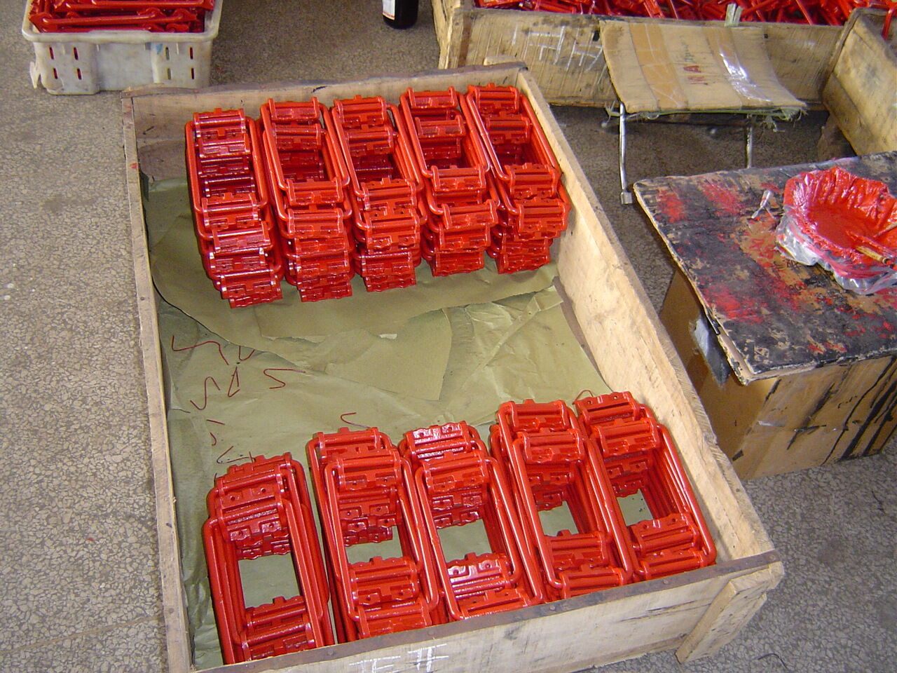 4x4 shore clamp