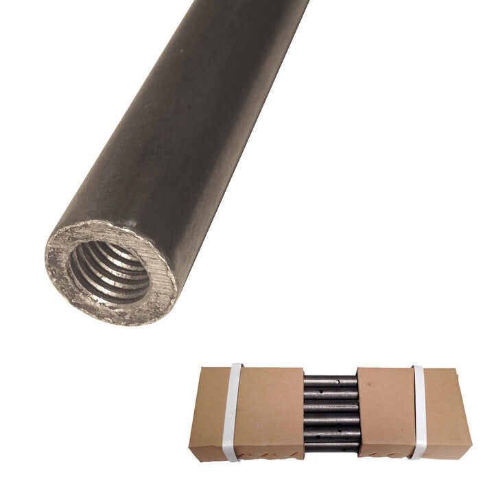 Screed Pad Post (three line holes)