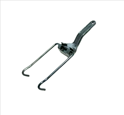 Stiff back clamp
