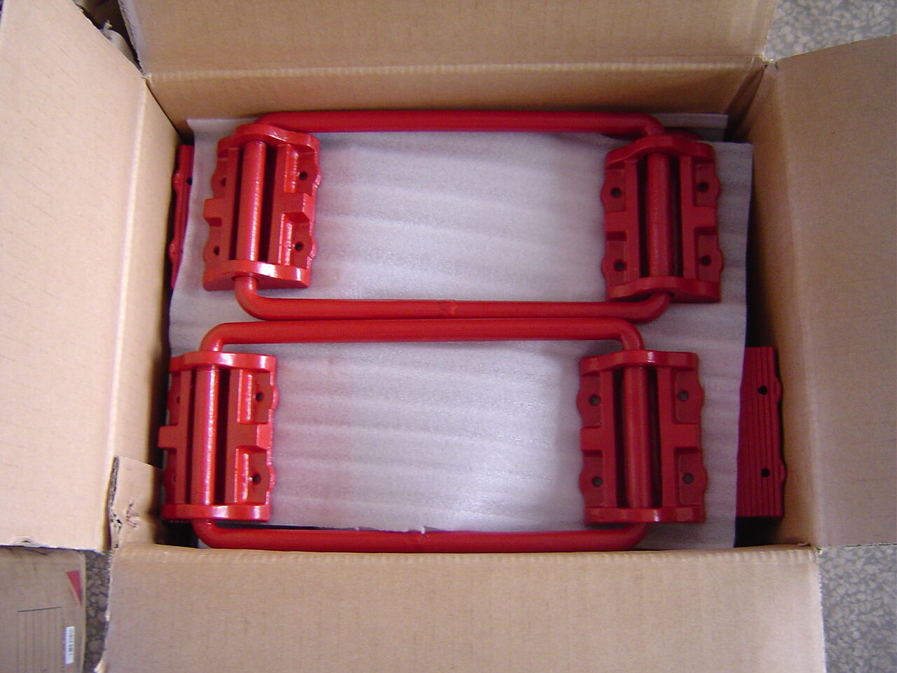 4x4 shore clamp