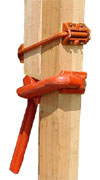 4x4 shore clamp